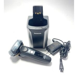 Panasonic Arc5 ES-LV97-K Wet/Dry Electric Razor Men's Shaver & Charging Station